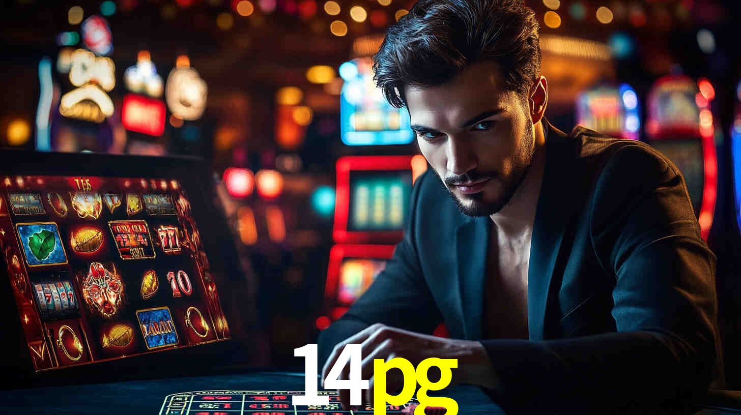 14pg: A Experiência de Casino com Jogos de Mesa ao Vivo