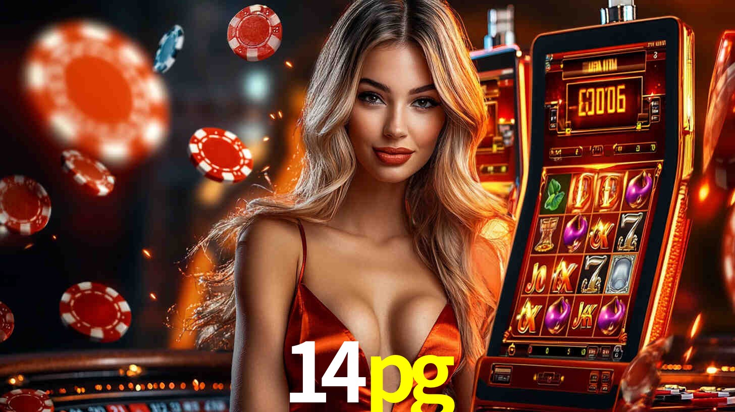 Sinta a adrenalina dos jogos de cassino com 14pg